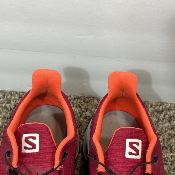 Salomon Trail Running Shoes Men's 9.5 Super Cross Contagrip Aggressive Outsole - Picture 5 of 10